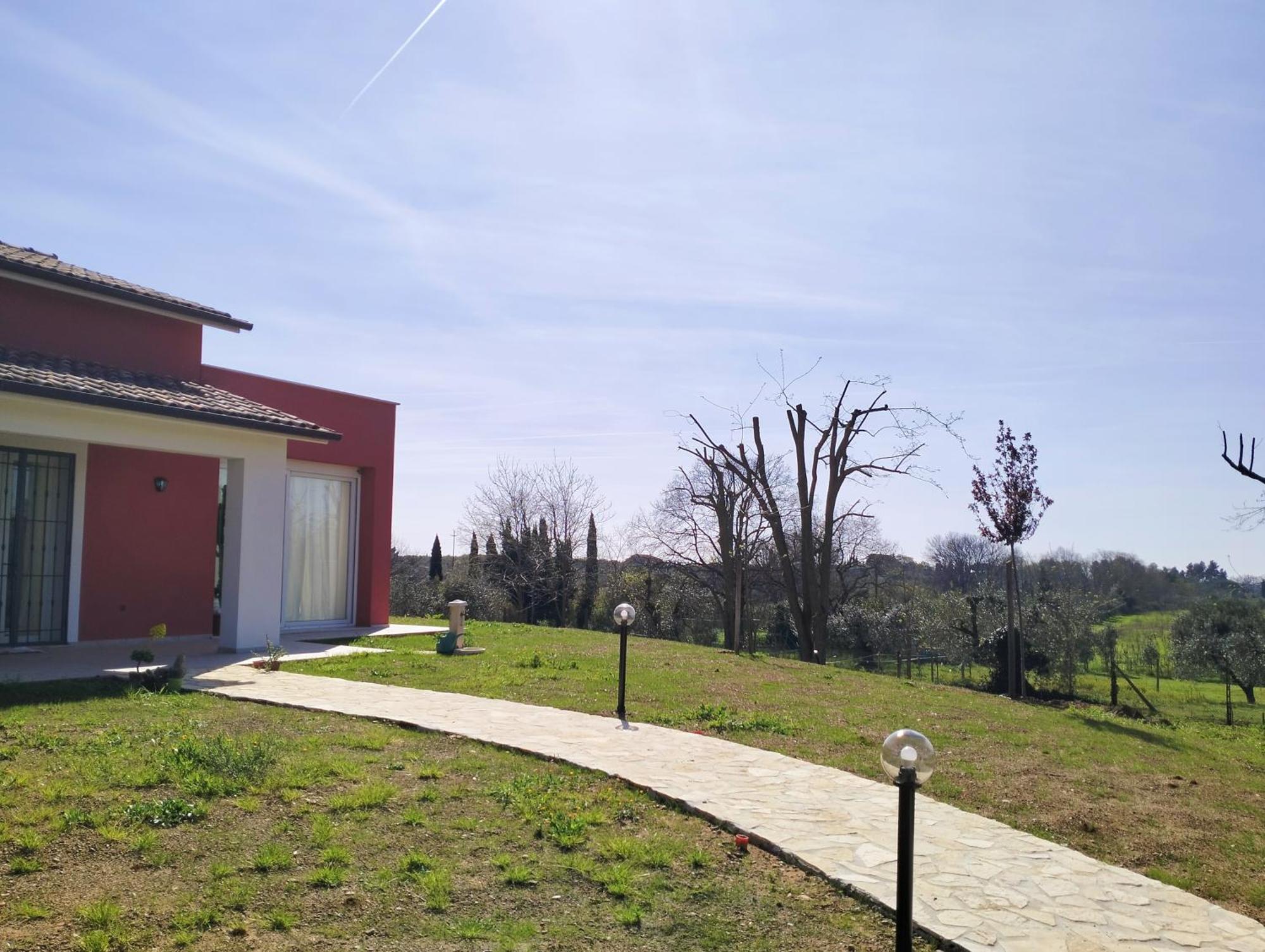 Villetta Fedora Immersa Nel Verde Cecina  Exterior foto