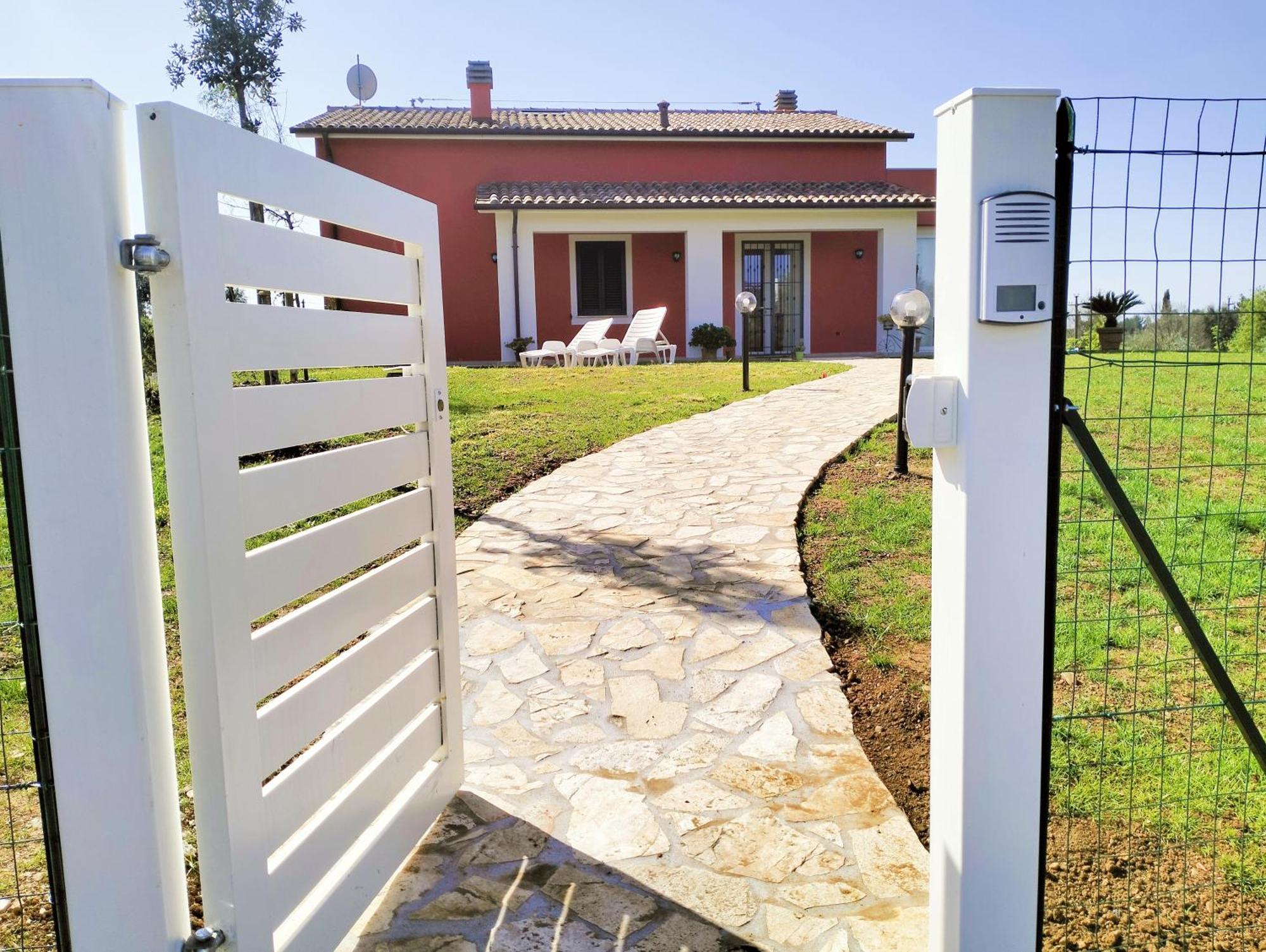Villetta Fedora Immersa Nel Verde Cecina  Exterior foto