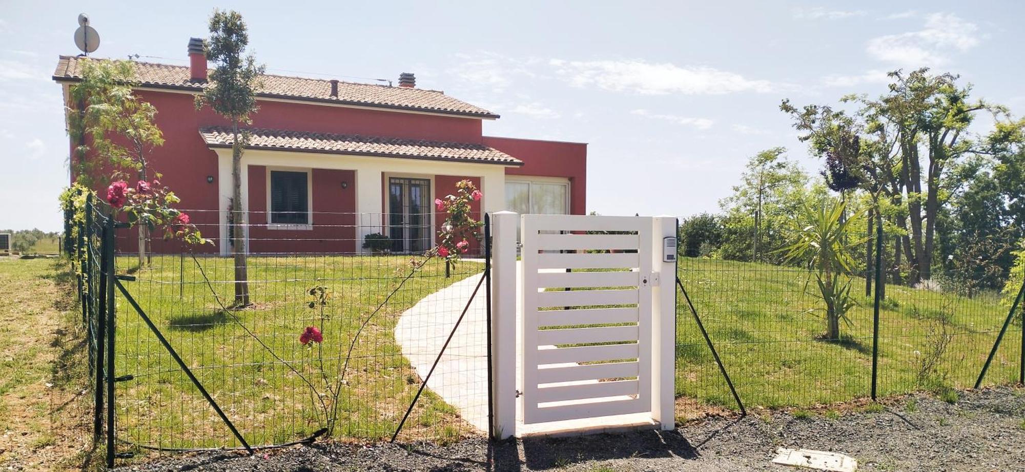 Villetta Fedora Immersa Nel Verde Cecina  Exterior foto